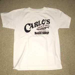 Carlos bakery white T-shirt